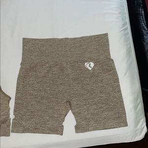 Woman's best workout set